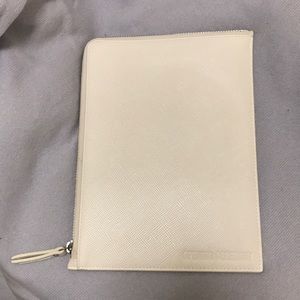 Opening Ceremony Clutch white